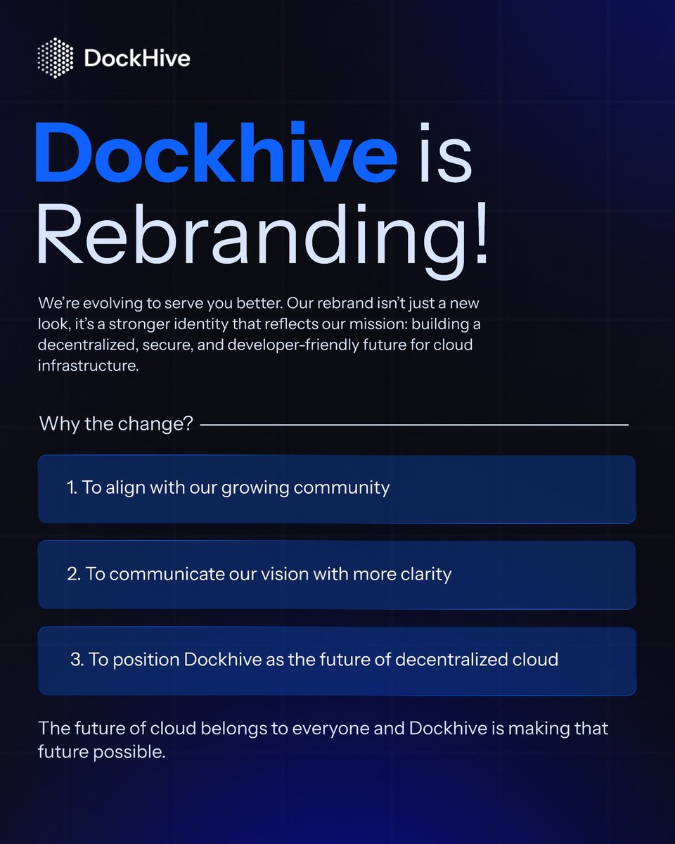 DockhiveHQ tweet media