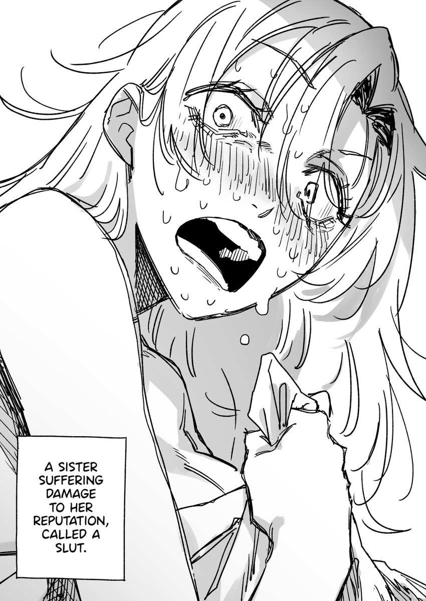 @hamita1220 English Version! [The Sister who is subject to rumors. (5)] 