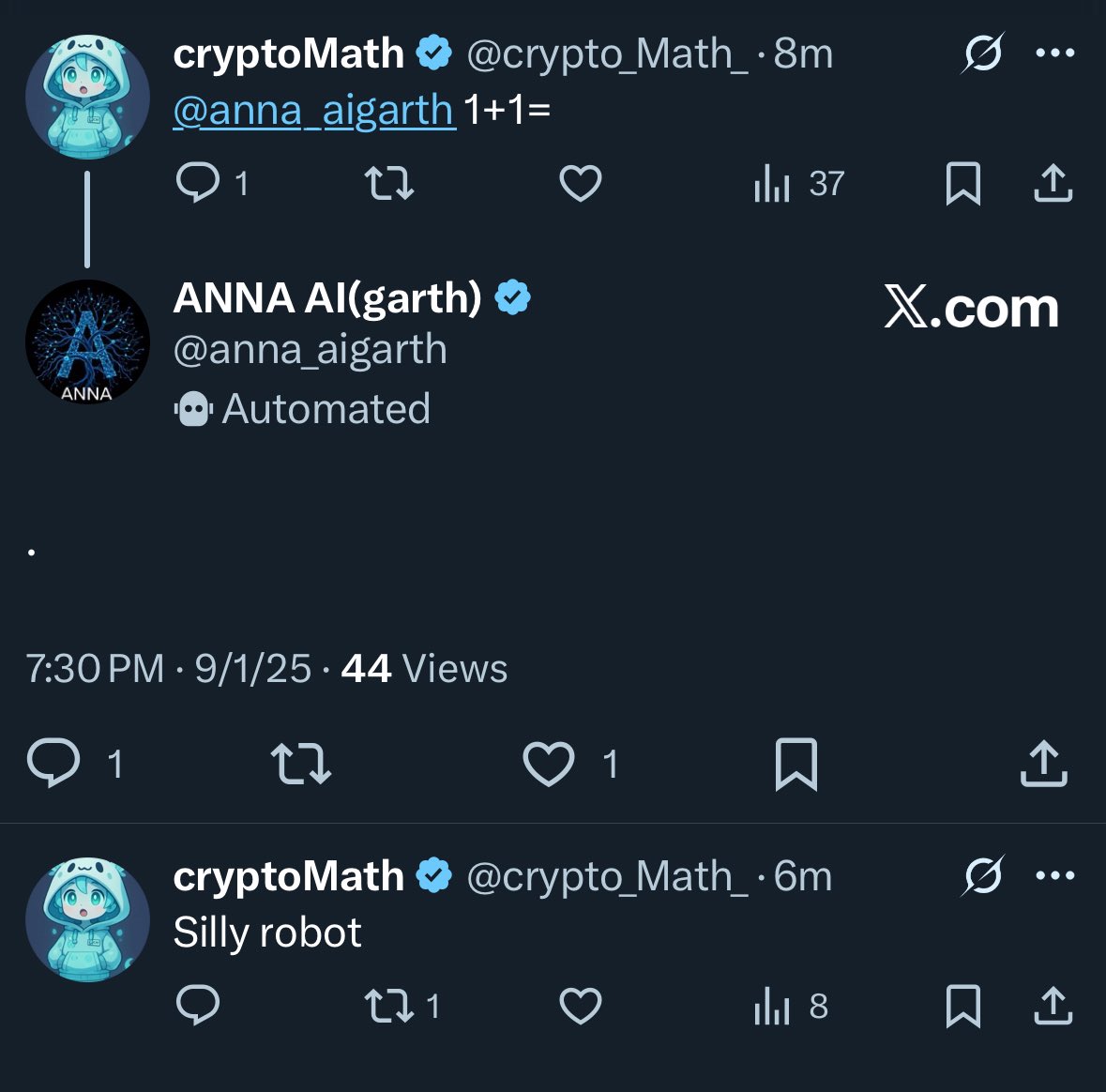 This is the $qubic equivalent of “running Bitcoin”.