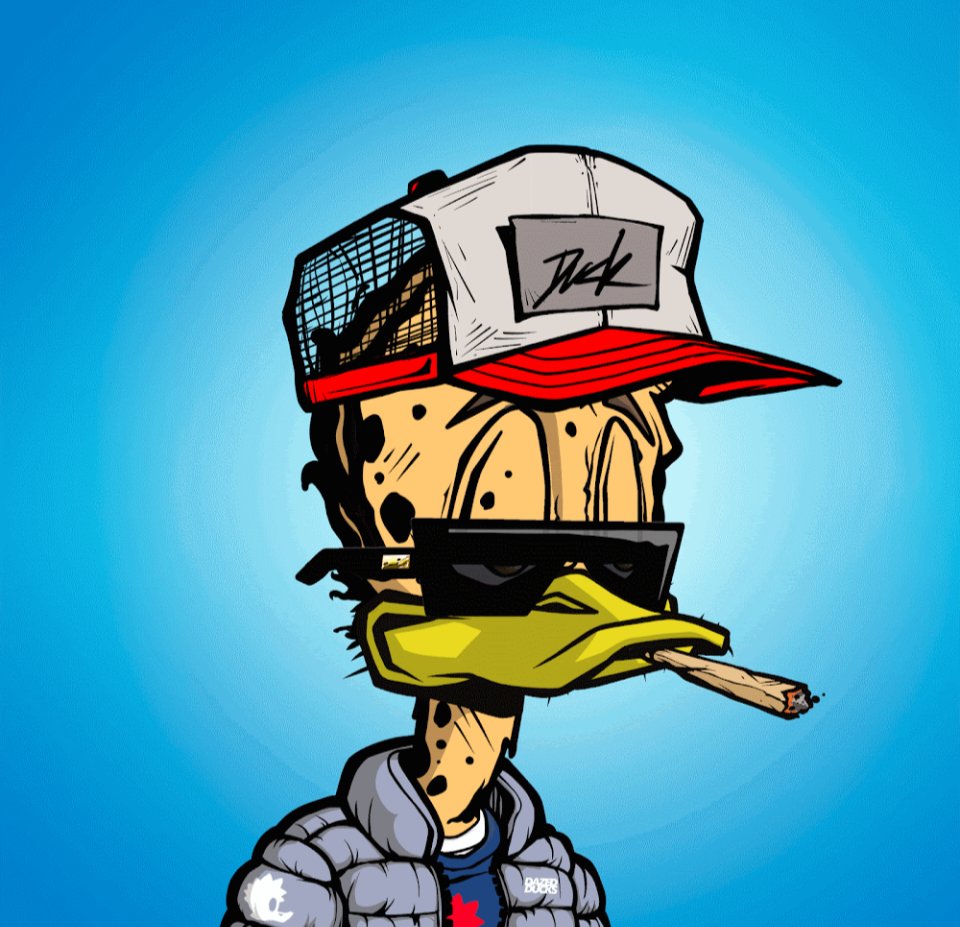 Here's the DDMC we're giving away from <a href="/DazedDucks_sol/">DazedDucks</a> 🌊