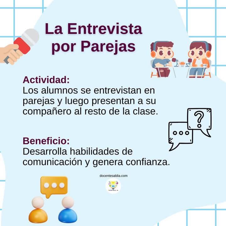 bor_emy's tweet photo. Técnicas para conocer a tus alumnos los primeros días de clase ✨ https://t.co/MlBW44MX4d