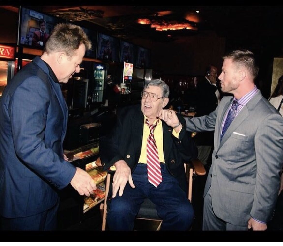 Yes in honor of Jerry Lewis on Labor Day !!!