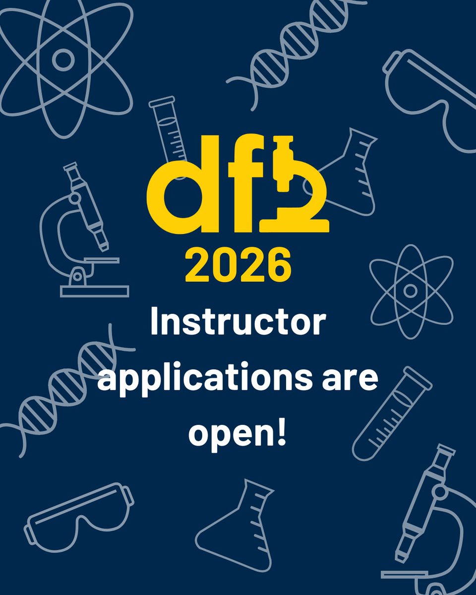 Developing Future Biologists tweet media