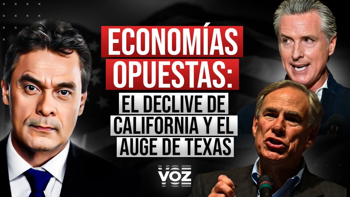 🔴 PODCAST | Economías opuestas: El declive de California y el auge de Texas 🚨

🎙️ <a href="/23gustavovargas/">Gustavo Vargas</a> analiza este tema

👉 Mira el episodio completo aquí: zurl.co/RsTYt

¡Suscríbete a nuestro canal y comparte!