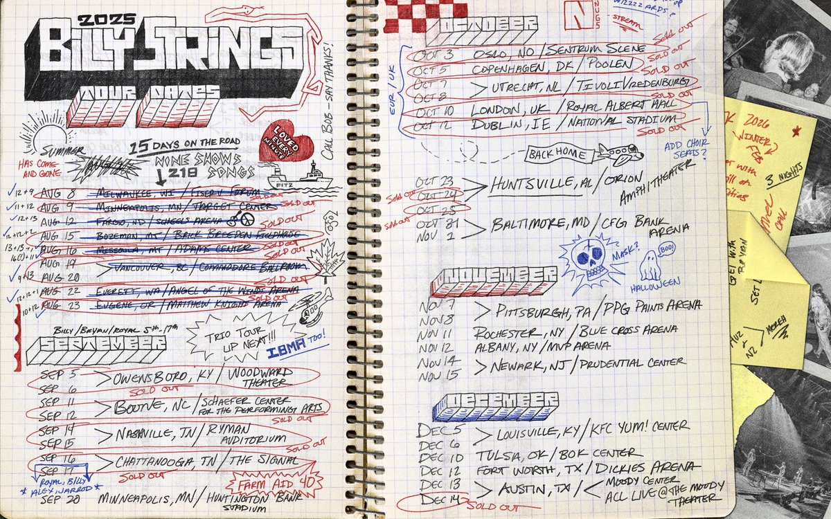 BillyStrings's tweet image. Next up 📆