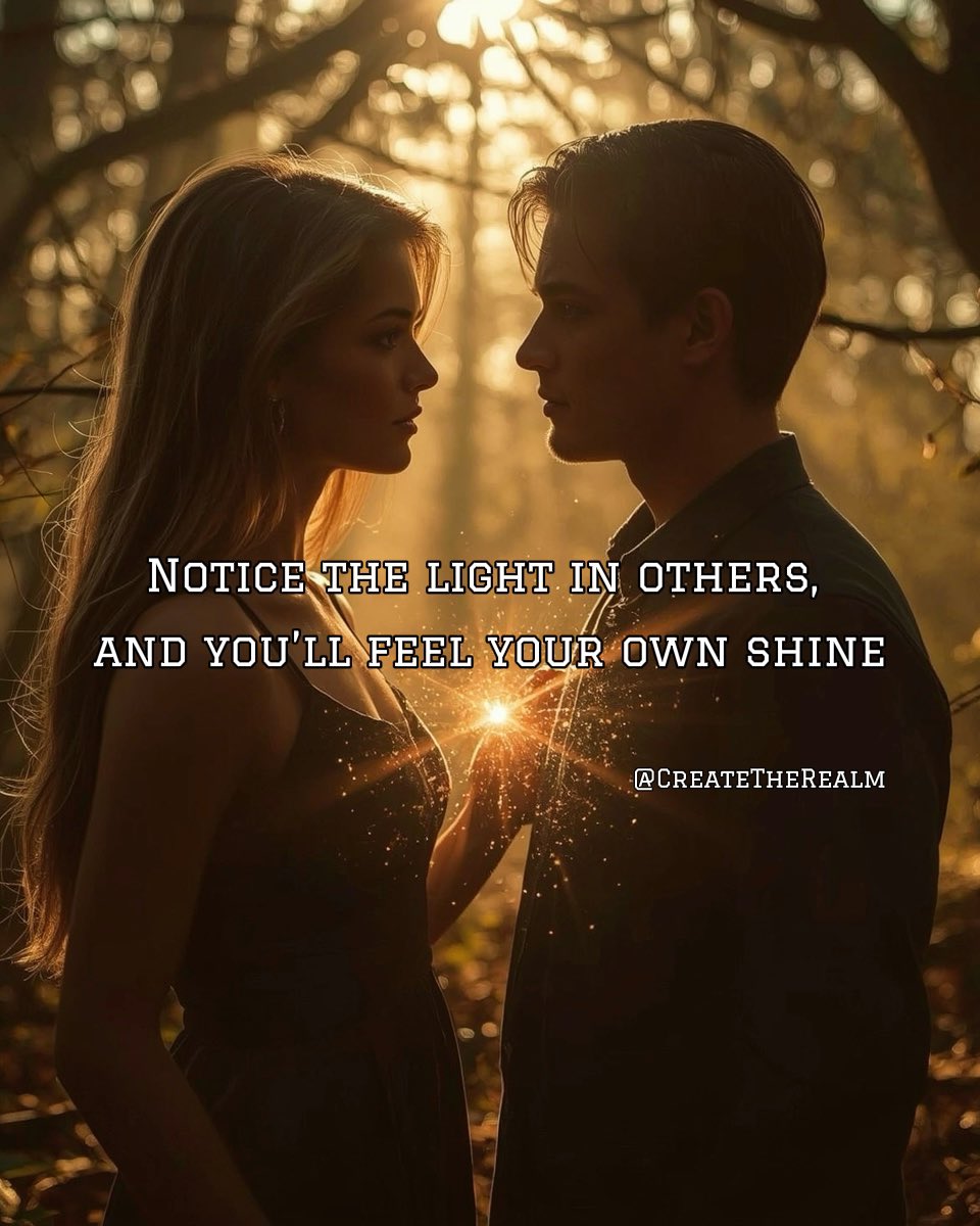 createtherealm's tweet photo. When you choose to see beauty, kindness, and goodness in people, your own soul glows brighter. 🌞💫

#LightWithin #PositiveEnergy #SoulConnection #ShineBright #GlowFromWithin #InnerRadiance #GoodVibesOnly #MindfulLiving #LoveAndLight #SpiritualGrowth https://t.co/oe8a6lO4Qu