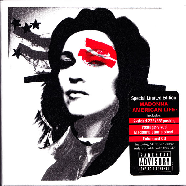 In early 2003, Madonna presented 'American Life' to the bosses at Warner Bros. I don't know the exact reasons, but they had Madonna go back in the studio to make some changes. This delayed the album release date--it was initially scheduled for release the 1st Quarter of 2023.