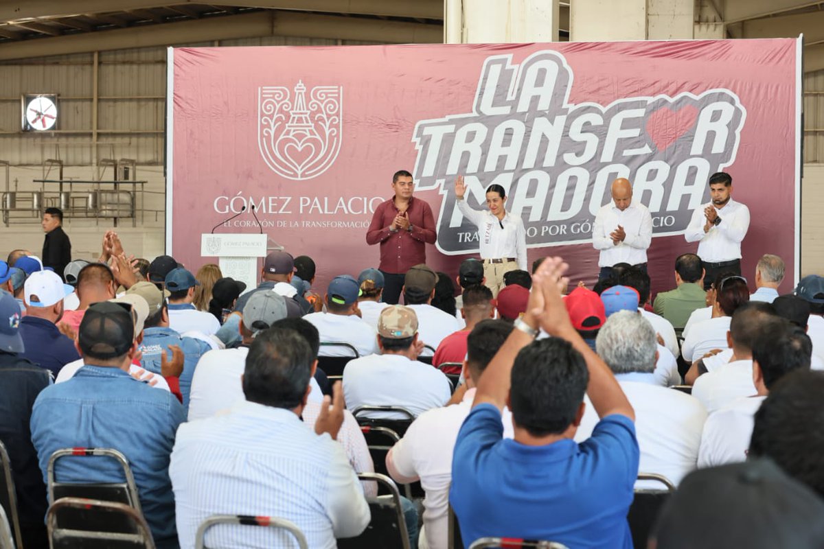 Ayuntamiento de Gómez Palacio tweet media