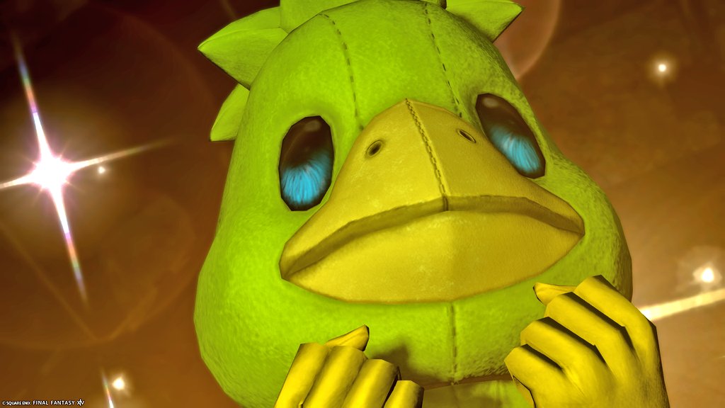 今朝はモブハンとハイレベに着ぐるみで行ってきました！
カッパの動きがやけに機敏でしたww
 #Earlybird  #ff14