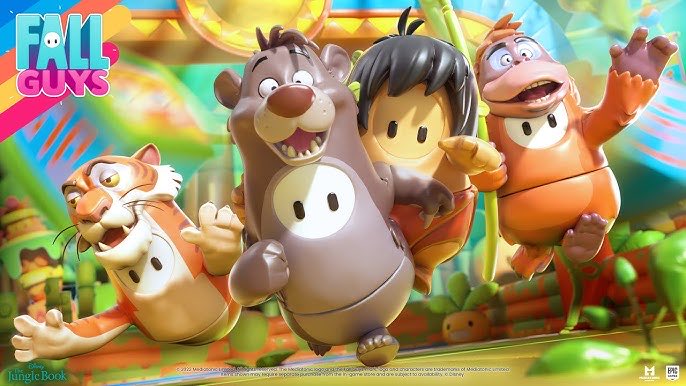 Chimusito — Fall Guys tweet media