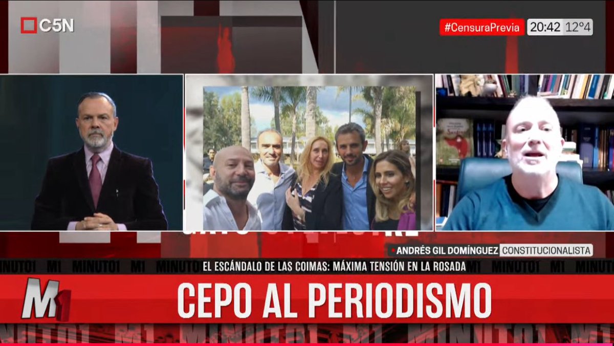 rating_politico's tweet image. LA NOCHE | 📊📉
#M1 @c5n 4.3
#LaVes @todonoticias 3.0
#MasNacion @lanacionmas 2.4
#CronicaCentral @CronicaTV 1.3
#Hora20 @A24COM 1.1
#LaNoche @canal26noticias 0.3