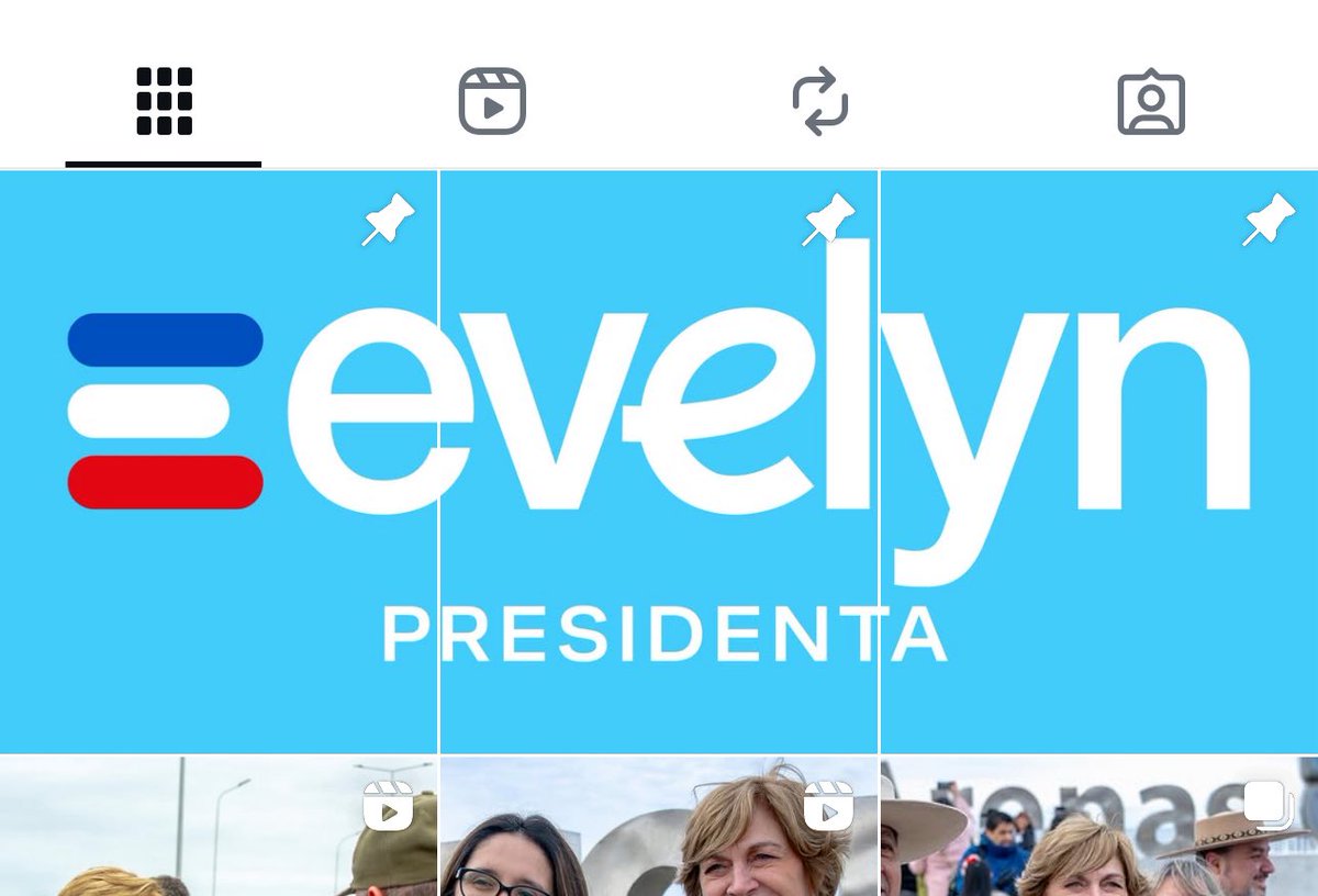 Evelyn Matthei vuelve a cambiar logo en plena campaña. Tratando de buscar rumbos una vez más? #Elecciones2026