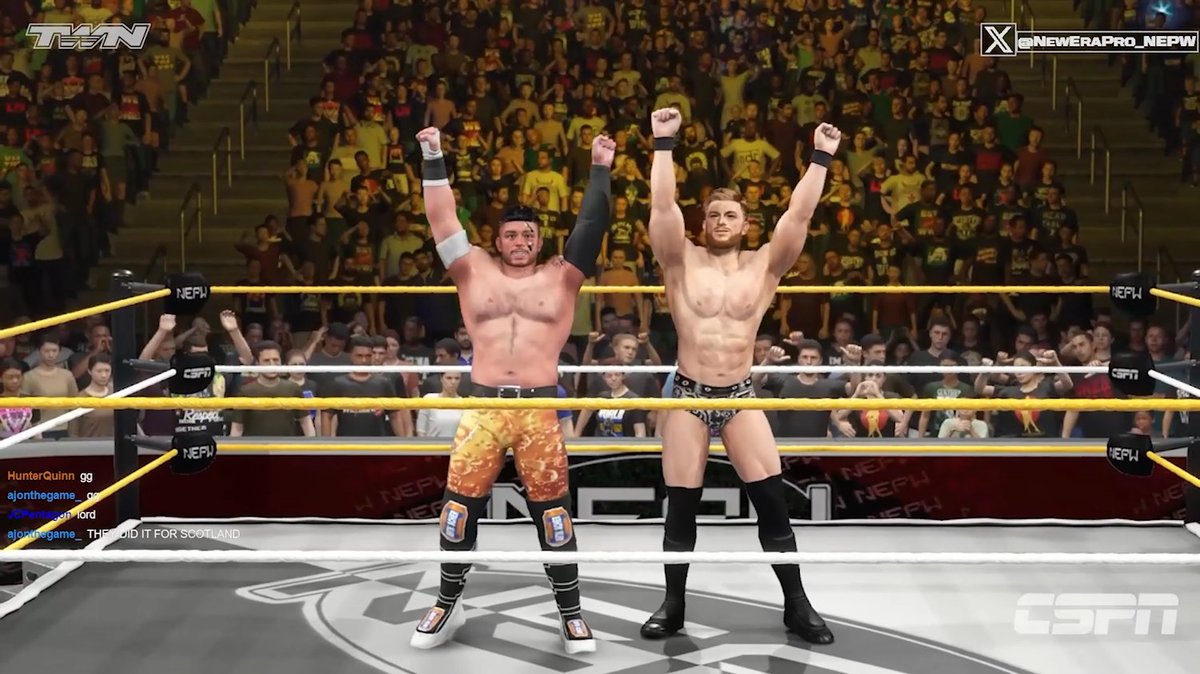 The Flowers of Scotland UPSET Hunter Quinn and Jack Wolf in the tag tournament! (<a href="/AshtonAcher/">Ashton Acher 🧱</a> <a href="/Wuffy_duffy/">Wuffy</a>)