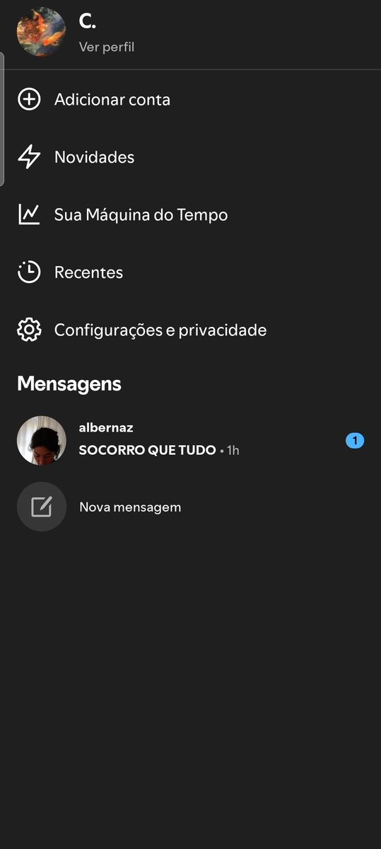 bwdanvers's tweet photo. @whyjulias acho q o bate-papo aparece assim aqui como se já tivesse enviado/recebido alguma coisa https://t.co/2l2Gozla6X