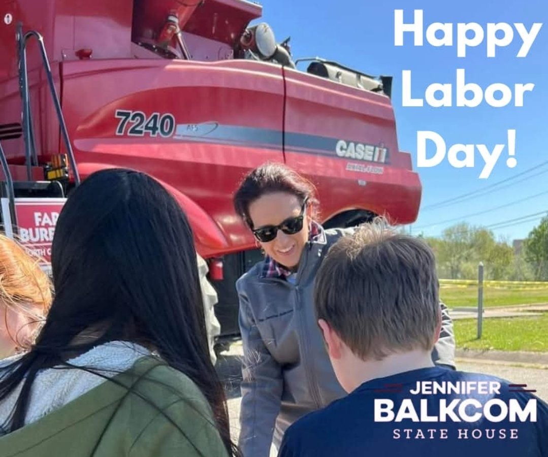 🇺🇸 From my family to yours, Happy Labor Day!
Today, we celebrate the hard work, dedication, and contributions of so many across our community and our great nation. Wishing everyone a safe and restful day with family and friends. ❤️🤍💙
#WNCSTRONG