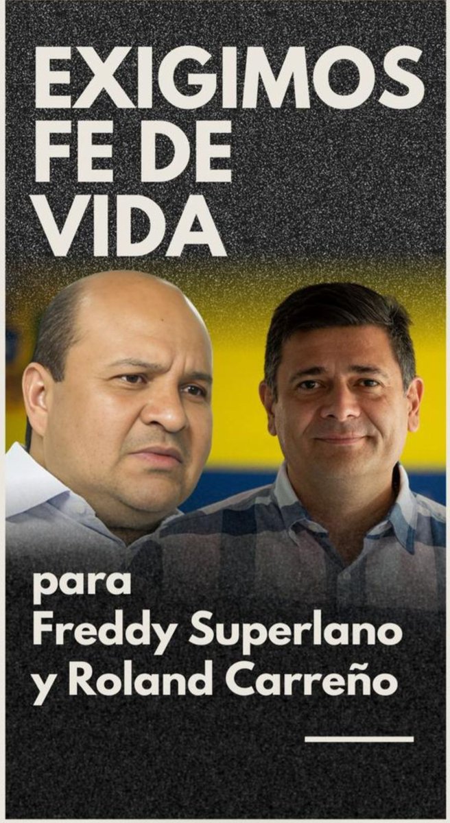 Franklin Carreño tweet media