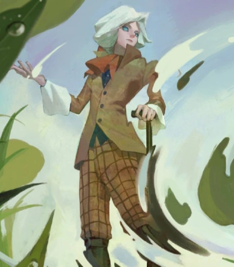 I really love this official Joseph artwork he looks like a grandfatherly old man <3