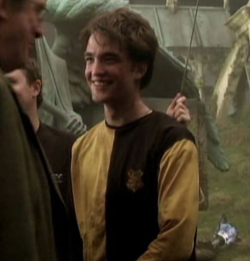 robert pattinson as cedric diggory