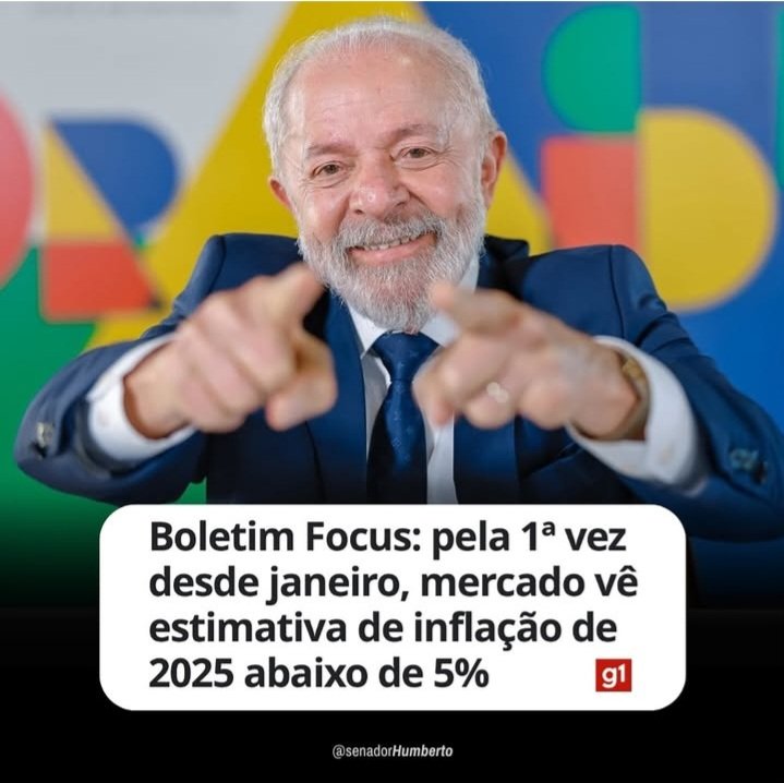 Economia super aquecida 
PIB em alta e acelerando
Desemprego é o menor da história 
LULA REELEITO