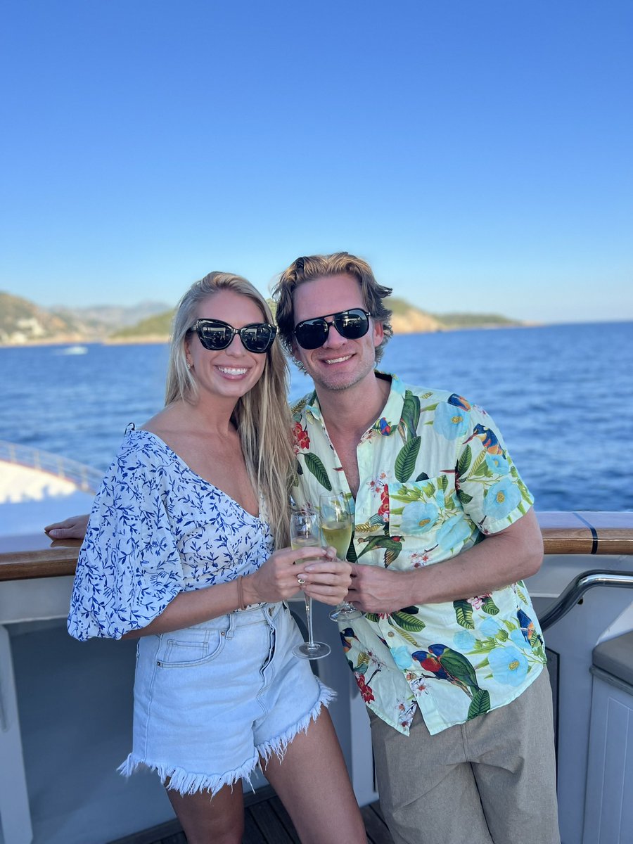 the passport stamps, the perfect pours, the great adventures, and the oysters on the half shell the last >365 with my favorite man