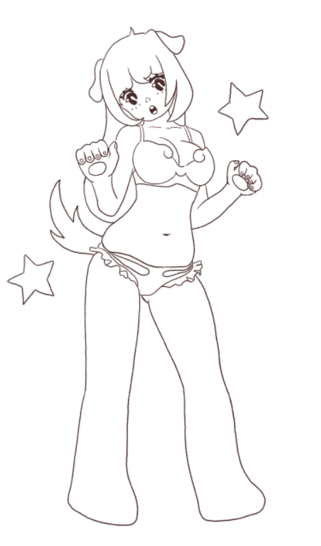 puppygirl work in progress :D
