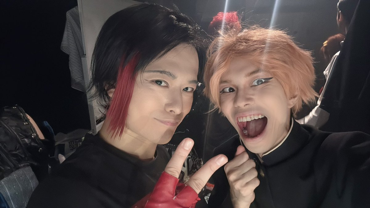 hosokazu1's tweet photo. 改めて。
『勇者タカトシとどきどきメモリアル』
#タカどき 
アーカイブまで完全終了となりました。

ご視聴・ご観劇くださいました皆々様。

ありがとうございました🙇

細丼は妹系ヒロイン最強だと思ってます。
優実最強。

贔屓じゃないです。
嘘です、ちょっと贔屓あります。

葉田雅彦/細丼和也 https://t.co/BEDVnEwDpg