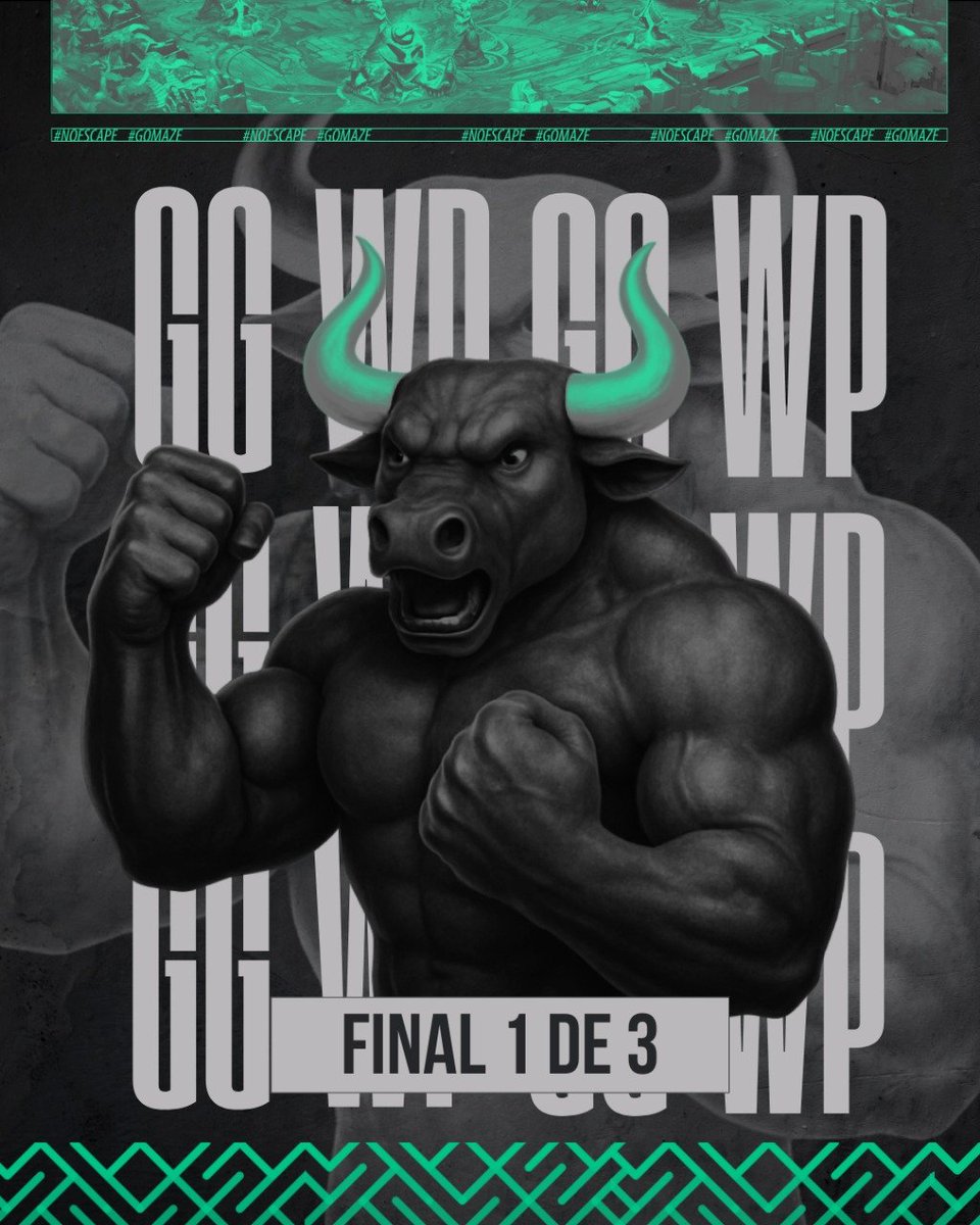 Victoria en esta final #1... quedan dos!

El Minutaro gana en un increible match 3 - 2 al conjunto de <a href="/Goldenlions_/">Golden Lions</a> en unos partidazos dignos de la LRS. Excelente rival, mejores personas! GG WP!

Ahora quedan otros dos finalistas en el camino... mañana se aclara en que orden