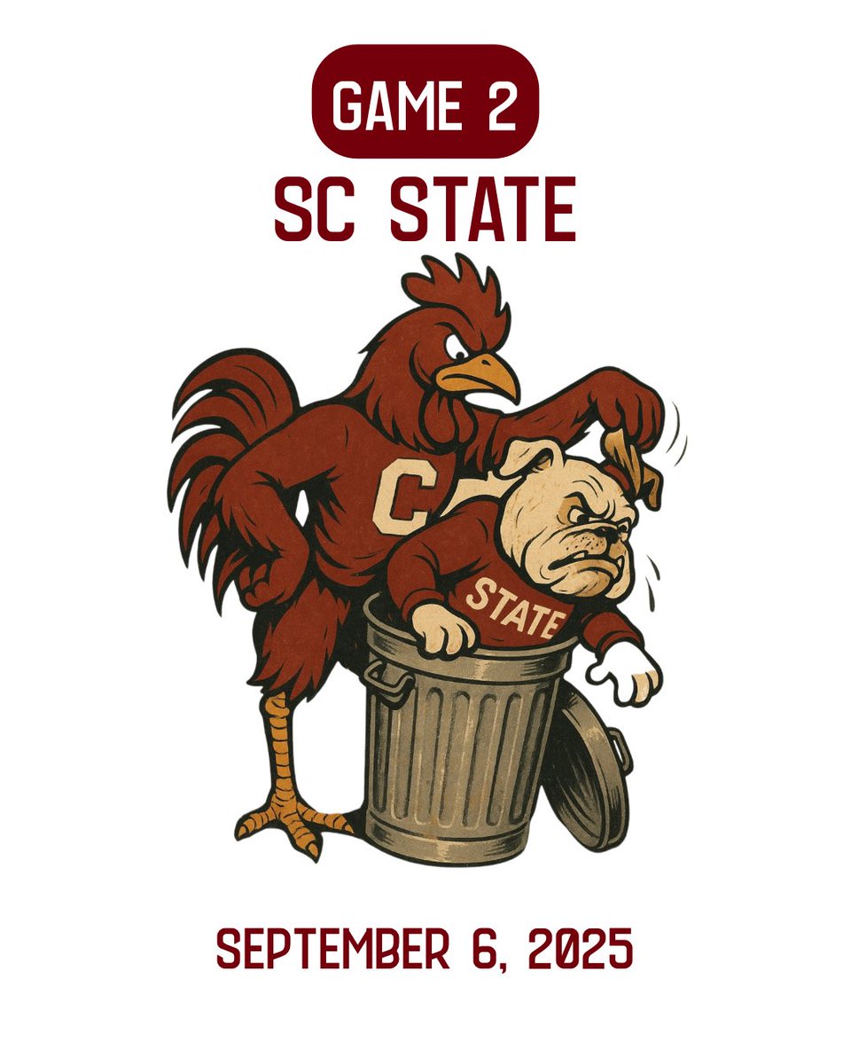 FIRST HOME GAME THIS SATURDAY!!

#BeatSCState