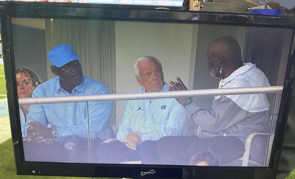 sportsiren's tweet image. Mt. Rushmore IRL @UNC_Basketball @UNCFootball