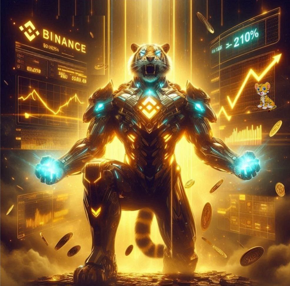 BNBTiger🐅
Fierce.Firm.Victory
BNBTiger is the king of beasts. 

👉A hidden gem💎  new opportunity

CA: 0xF8584516b7d2c156C763C874d6813E06b57e4cB5

🔥 Upcoming list CMC, CG
🔒Liq 
🛡️Audit

Don't miss the gem that just started

#BNB  #Tiger #BNB 🐅 #BNBChain
 #meme #memecoin