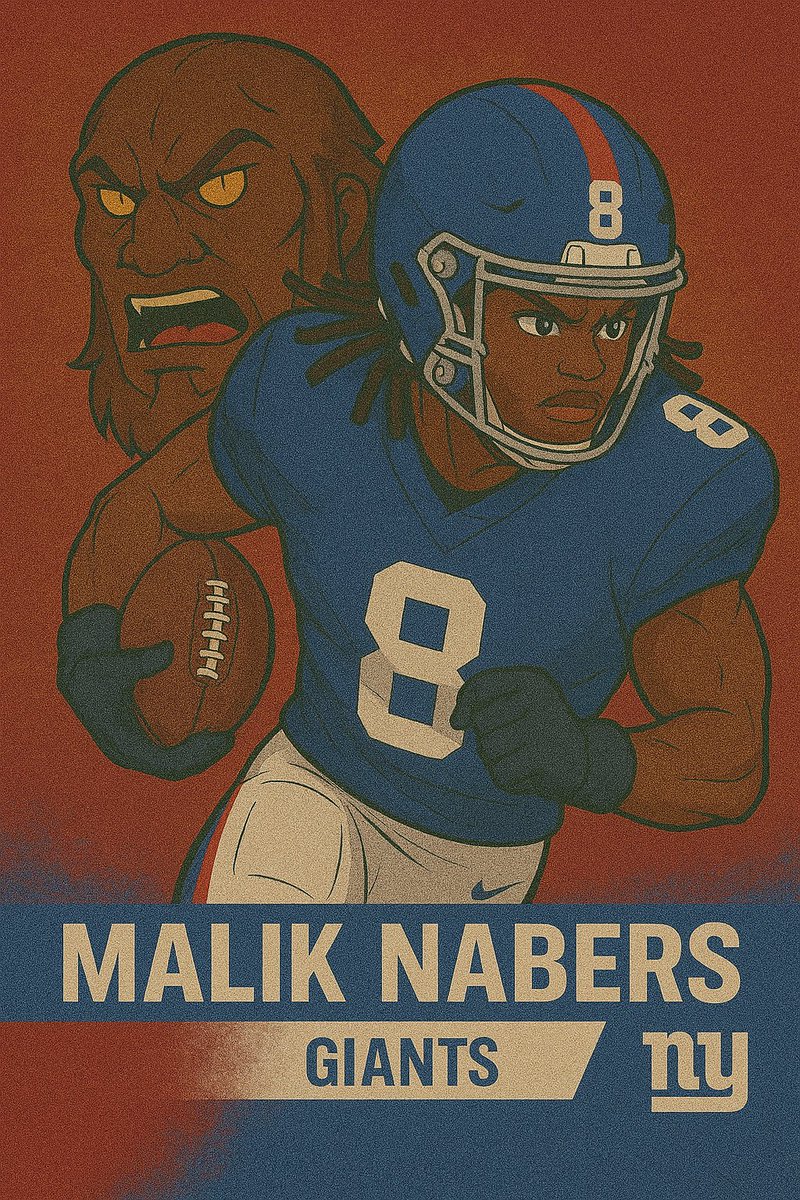 ZachSchefty's tweet image. With the ninth pick Griffin takes Malik Nabers