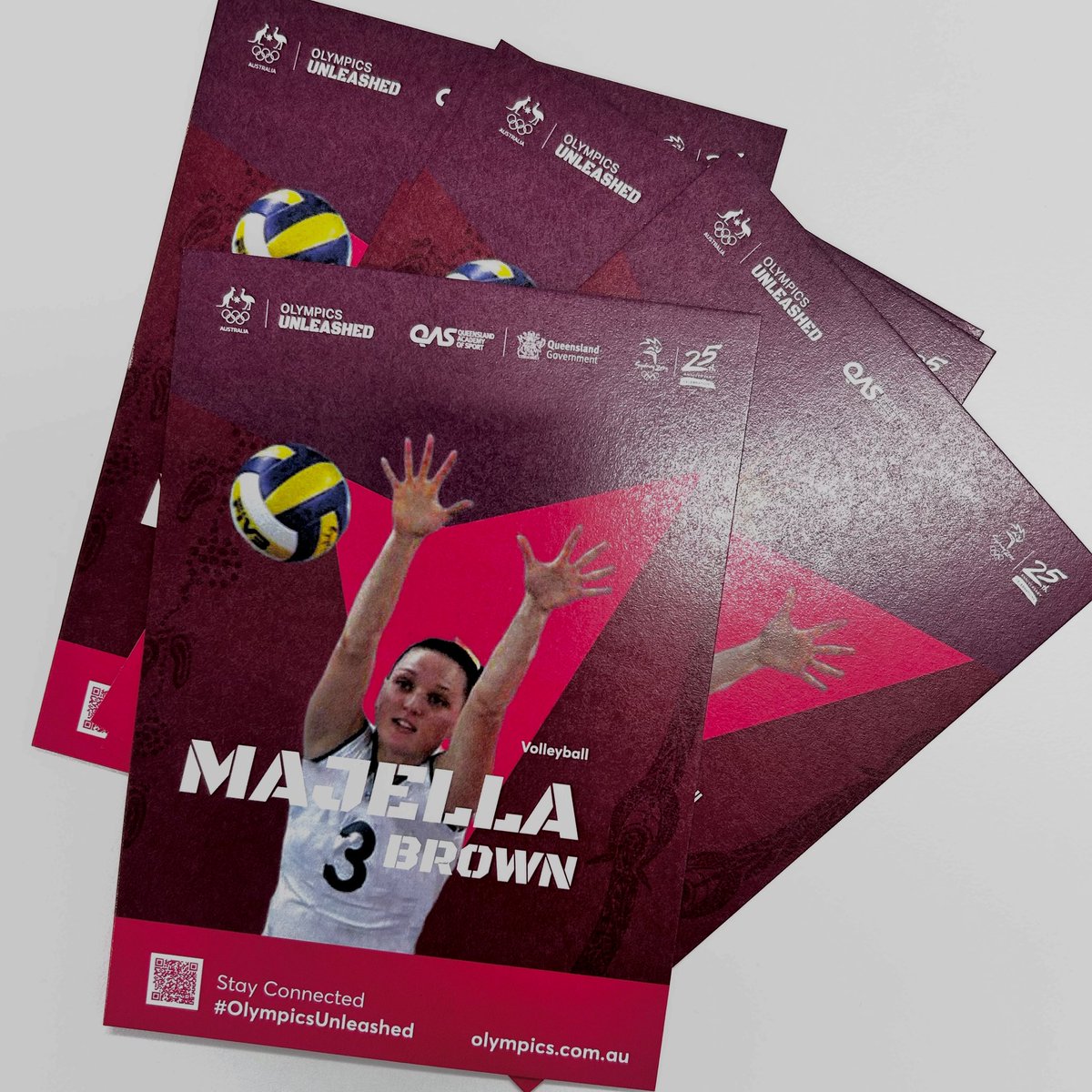 Thrilled to be part of the 25th Sydney 2000 Olympics Anniversary tour with #olympicsunleashed Its so great to speak with students and share my Olympic story. Looking forward to Brisbane 2032, the next generation of Aus athletes could be among them. #volleyball #olympics #athletes