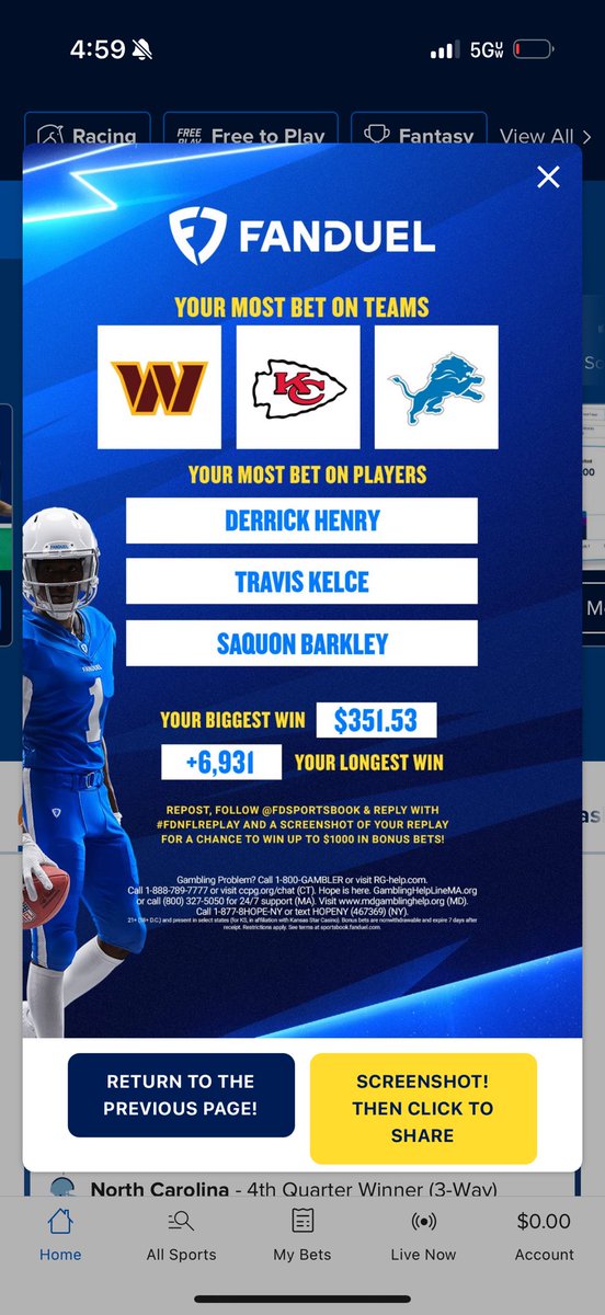 showbizzsic's tweet photo. @FDSportsbook https://t.co/tzVKJI6ZFX