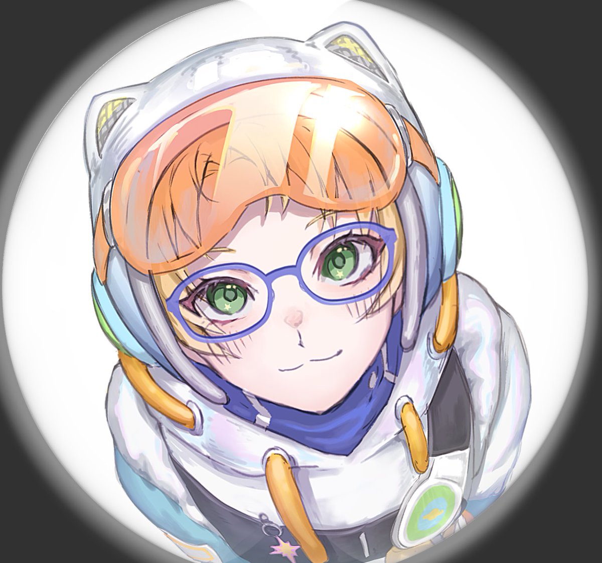 우주고양이 짱귀여워