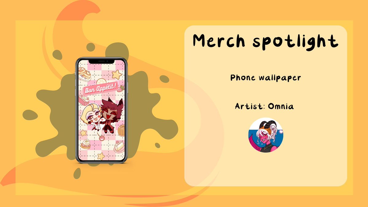 🌟 Merch Spotlight 🌟 

Ever thought you needed cookie run-inspired Alastor and Lucifer? Well, now you can have that with this cute phone wallpaper!

Merch Spotlight Artist- <a href="/reaxlette/">Omnia Invidia Facta</a>
#HGCB #HellsGreatestCookbook #HazbinHotel #Fanzine
Pre-Orders Open! hellsgreatestcookbook.bigcartel.com