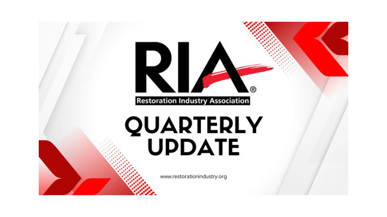 RnRMag's tweet image. Your quarterly @RIATweets updates are here! 

Highlights include financial benchmarks, legislative wins, new tools and more.

🔗 Read more: brnw.ch/21wVnFH

#RestorationIndustry #RIA #PropertyRestoration #RIAUpdate 

Photo Credit: The RIA
