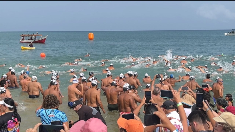 #Deportes #Local #Natación (Competencia de aguas abiertas de Cumaná sirvió de clasificatorio a los Juegos Bolivarianos de Lima)  - eltiempove.com/competencia-de…
