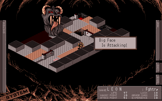 PC98_bot's tweet photo. Case of Dungeons // Studio K2 // PC-98 // #pc98 #StudioK2 https://t.co/ggDxNvGSdz