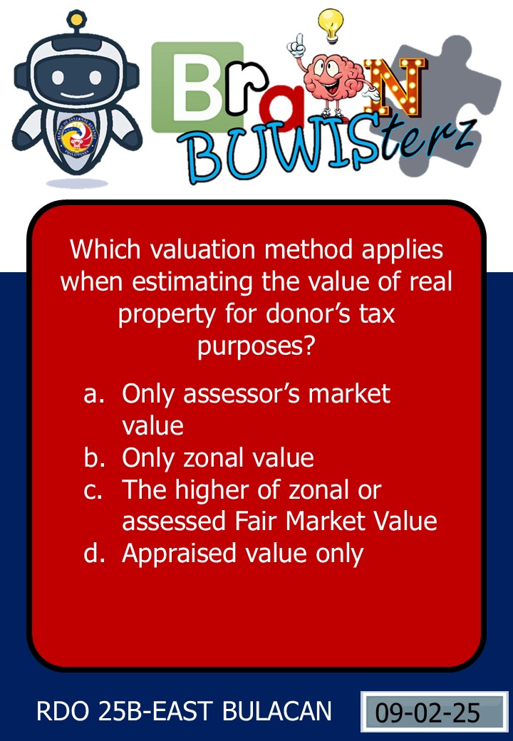 birgovph_rdo25b's tweet photo. It's Brain BUWISterz time!

Multiple Choice!

Comment down the correct answer to the question below and get a chance to win P100 GCash or Mobile Load! 2 winners will be chosen at the end of the day!

Don't forget to like, follow and share!

#rdo25b
#rdo25bBrainBUWISterz https://t.co/7fPbSrXwMK