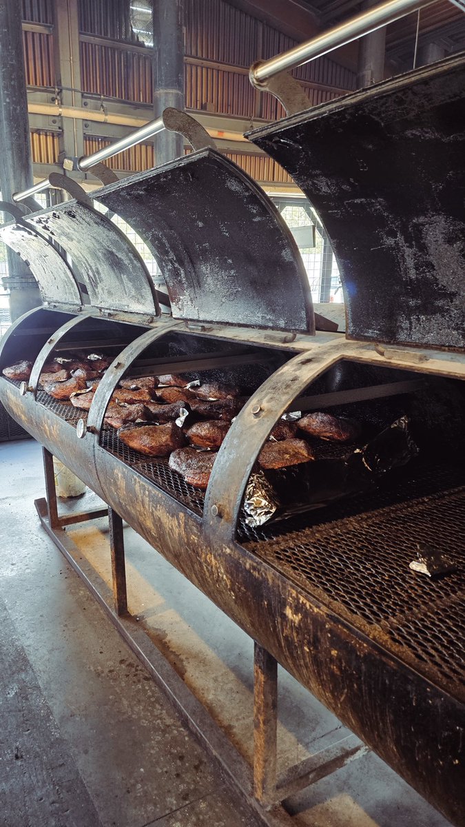 We did not labor. We simply ate.