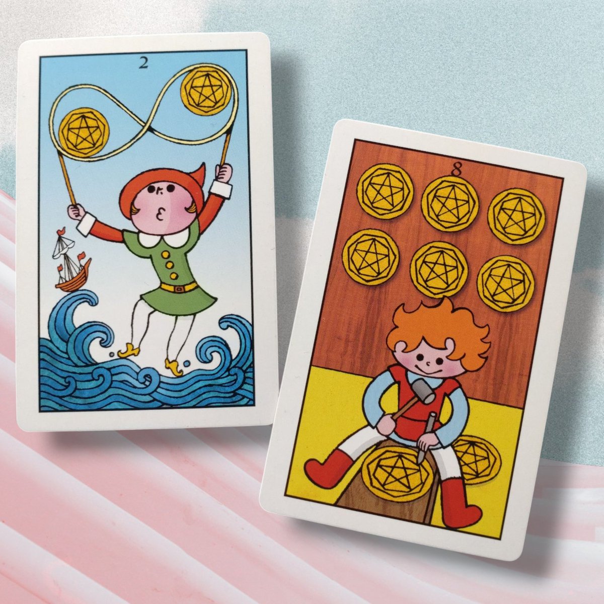 2025/09/02(火)
月🌔♐→♑ △☿♌、
□♄♓ ♆♈
月は射手座から午前10時45分頃山羊座へ。不安定な条件だったとしてもそれなりに動く、働く。状況や変化に柔軟に対応することで、出来る人と評価を得られるかも✨水星が夜10時20分過ぎに乙女座へ。細かい事を詰めていくにはいい時✨18日まで👍