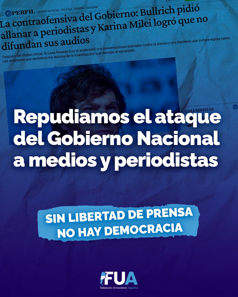 ❌️📰🤐En un intento de poner bajo la alfombra el escándalo de corrupción que lo rodea, el Gobierno Nacional exhorta a intervenir los medios de comunicación que están hablando del tema.
