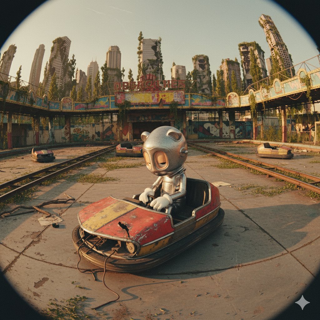 akidcalledrobot's tweet image. The last robot 🤖