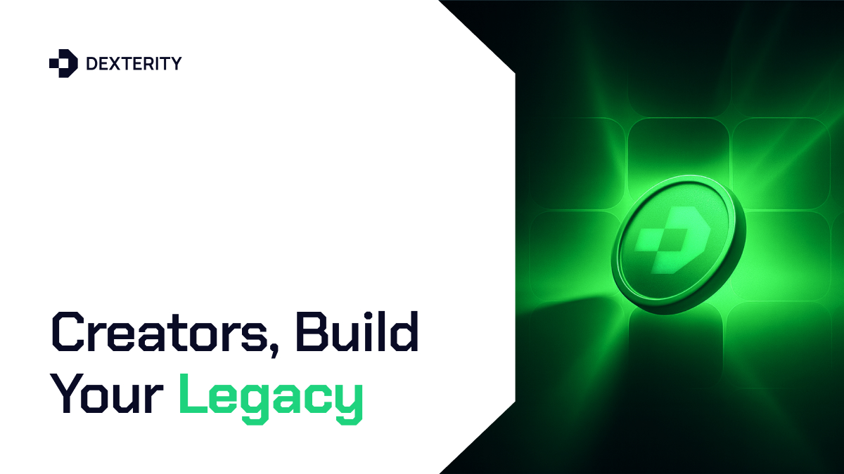 Dexterity_PLRN's tweet image. 2025 is the year creators rise. With Dexterity, tokenize your work, protect your IP, and thrive in a decentralized economy that values your innovation.

🔗 Build your legacy: dexterity.trading

#Dexterity #BuildYourLegacy #NFTForCreators
