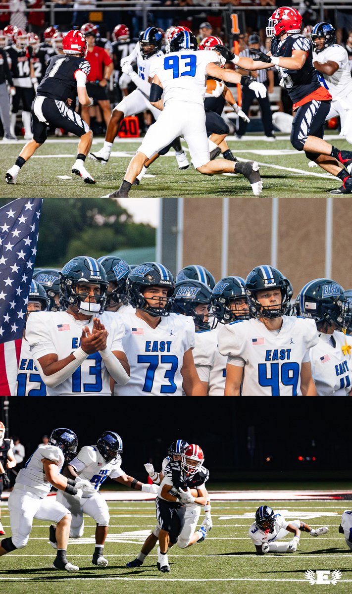 Lincoln-Way East Football tweet media