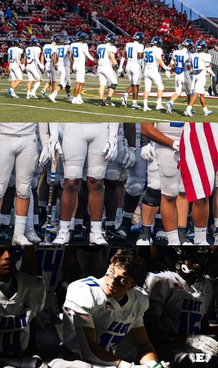 Lincoln-Way East Football tweet media