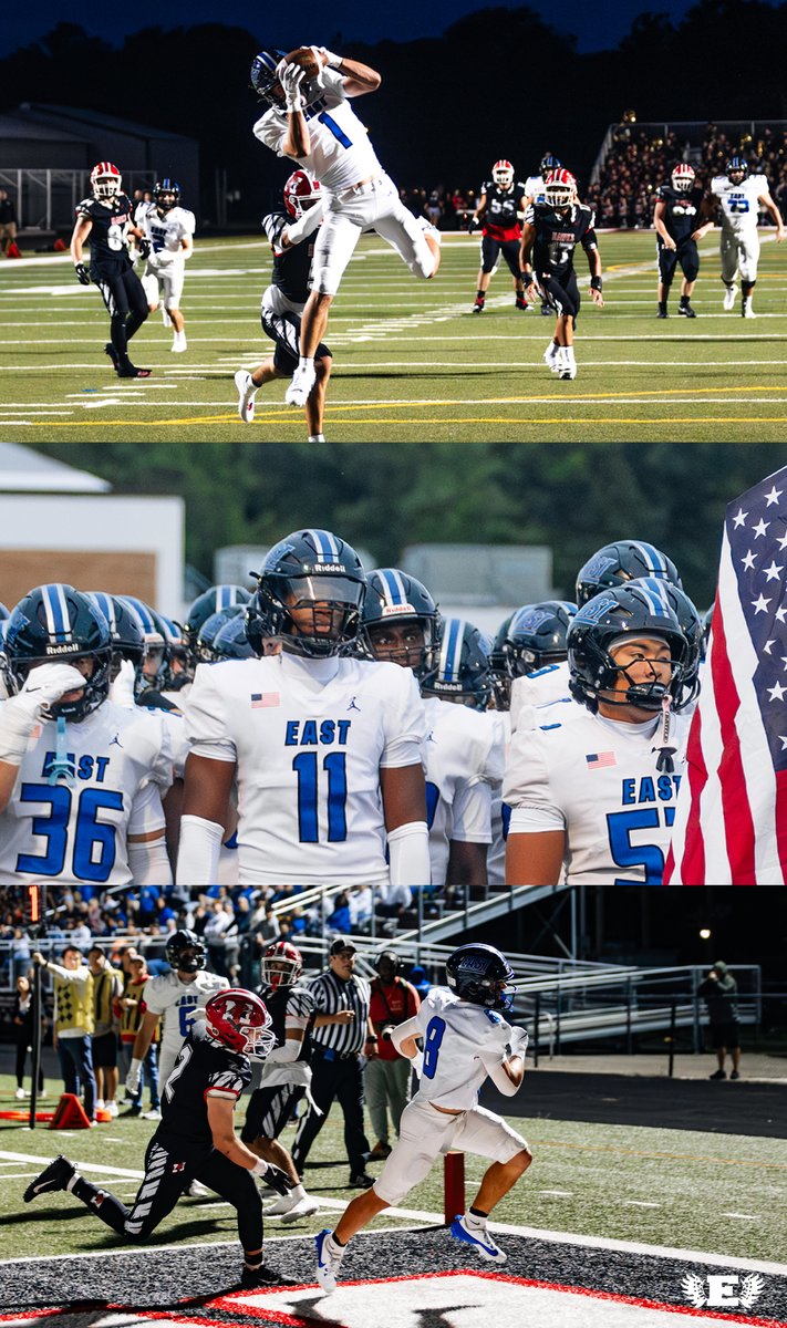 Lincoln-Way East Football tweet media