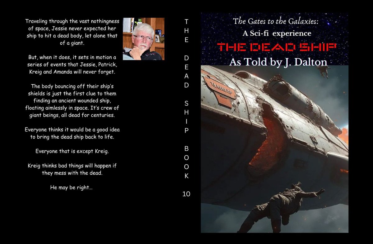 JDaltonAuthor's tweet photo. Kreig wants nothing to do with the Dead ship.

     He thinks trying to bring it back to life is a bad thing.

                                                           He may be right.

The Dead Ship
https://t.co/wlSk4HNDNN https://t.co/pkvOQ7FNDp