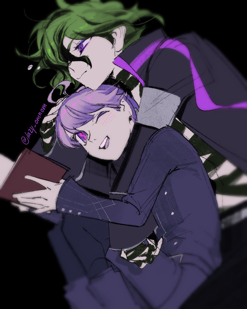 self indulgent art of drowsy vivia and yuma CUZ THEY MAKE ME HAPPY😭💕 //kicks feet and rolls around
#RAINCODE