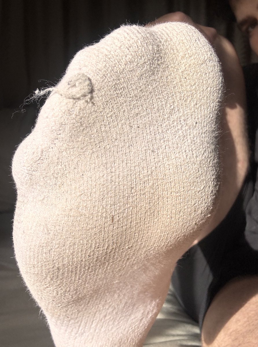 Closer, boy. No escape. Sniff. 

Breathe in my white socks. Now.

#Findom #Cashmaster #PayPig